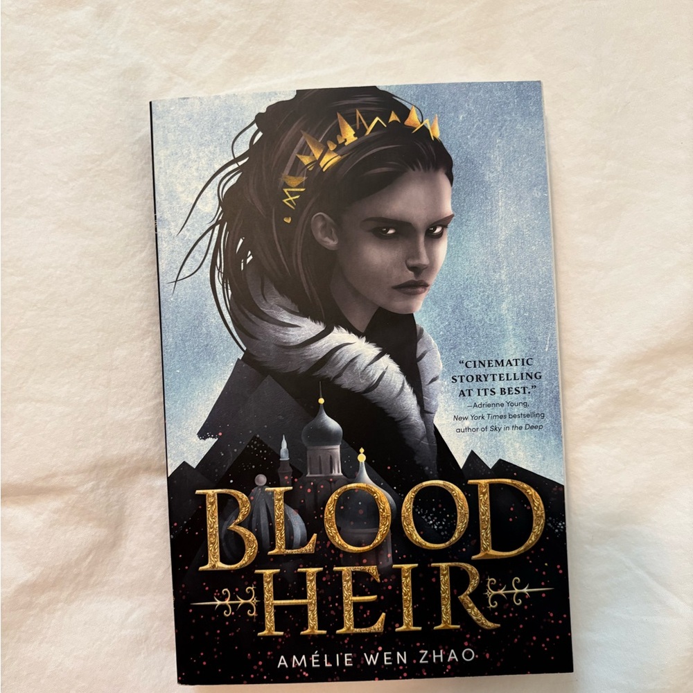 Blood Heir Hardcover Book